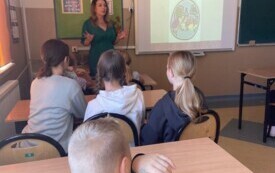 Ekologiczne warsztaty o segregacji śmieci w Publicznej Szkole Podstawowej w Jadownikach 9