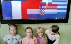 Relacja z obchod&oacute;w Dnia Język&oacute;w Obcych w PSP w Chybicach 3