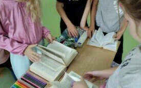 Relacja z obchod&oacute;w Dnia Język&oacute;w Obcych w PSP w Chybicach 5