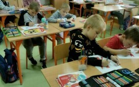 Relacja z obchod&oacute;w Dnia Język&oacute;w Obcych w PSP w Chybicach 10