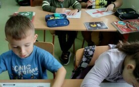 Relacja z obchod&oacute;w Dnia Język&oacute;w Obcych w PSP w Chybicach 11