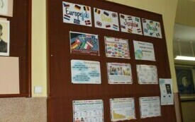 Relacja z obchod&oacute;w Dnia Język&oacute;w Obcych w PSP w Chybicach 22