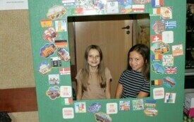 Relacja z obchod&oacute;w Dnia Język&oacute;w Obcych w PSP w Chybicach 32