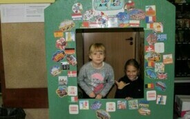 Relacja z obchod&oacute;w Dnia Język&oacute;w Obcych w PSP w Chybicach 34