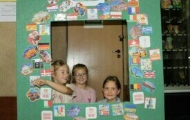 Relacja z obchod&oacute;w Dnia Język&oacute;w Obcych w PSP w Chybicach 36