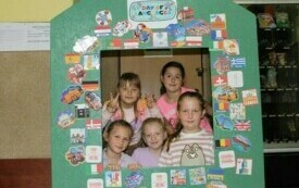 Relacja z obchod&oacute;w Dnia Język&oacute;w Obcych w PSP w Chybicach 37