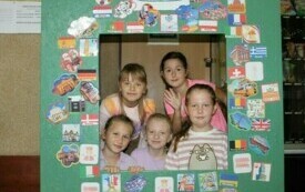 Relacja z obchod&oacute;w Dnia Język&oacute;w Obcych w PSP w Chybicach 38