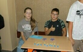 Relacja z obchod&oacute;w Dnia Język&oacute;w Obcych w PSP w Chybicach 40