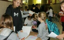 Relacja z obchod&oacute;w Dnia Język&oacute;w Obcych w PSP w Chybicach 47