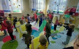 &bdquo;Muzyka jest wszędzie&rdquo; &ndash; odchody Międzynarodowego Dnia Muzyki w przedszkolu w Chybicach 13