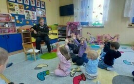 &bdquo;Muzyka jest wszędzie&rdquo; &ndash; odchody Międzynarodowego Dnia Muzyki w przedszkolu w Chybicach 22