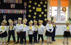 Pasowanie na Przedszkolaka w  grupie &bdquo;Słoneczka&rdquo; 23.11 7
