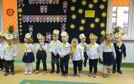 Pasowanie na Przedszkolaka w  grupie &bdquo;Słoneczka&rdquo; 23.11 10