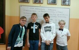 Dzień Muszki i Krawata w PSP w Godowie 3