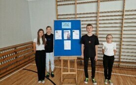 Galeria aktualności Uczymy się demokracji. Wybory do Samorządu Uczniowskiego w PSP w Łomnie 3540 2