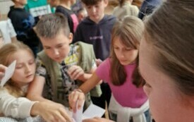 Galeria aktualności Uczymy się demokracji. Wybory do Samorządu Uczniowskiego w PSP w Łomnie 3540 3