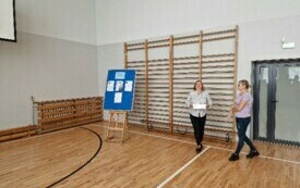 Galeria aktualności Uczymy się demokracji. Wybory do Samorządu Uczniowskiego w PSP w Łomnie 3540 5