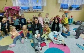 Z Kicią Kocią w świecie emocji - PSP Chybice 1