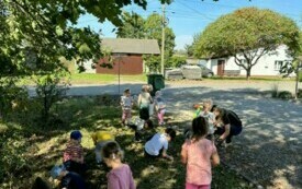 &bdquo;Idzie, idzie Pani Jesień, jarzębinę w koszu niesie...&rdquo; PSP Łomno 16