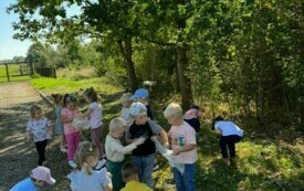 &bdquo;Idzie, idzie Pani Jesień, jarzębinę w koszu niesie...&rdquo; PSP Łomno 18