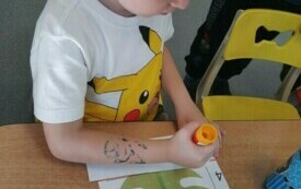 &bdquo;Idzie, idzie Pani Jesień, jarzębinę w koszu niesie...&rdquo; PSP Łomno 28
