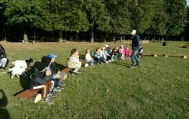 Wycieczka plenerowa do Rogatego Rancza 38