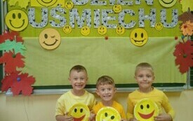 Dzień Uśmiechu w przedszkolu w Chybicach 2