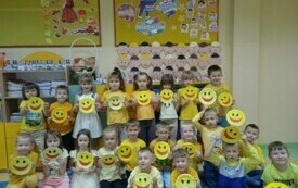 Dzień Uśmiechu w przedszkolu w Chybicach 7