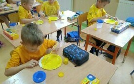 Dzień Uśmiechu w przedszkolu w Chybicach 11