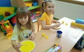 Dzień Uśmiechu w przedszkolu w Chybicach 12