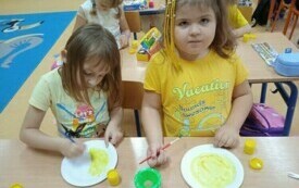 Dzień Uśmiechu w przedszkolu w Chybicach 15