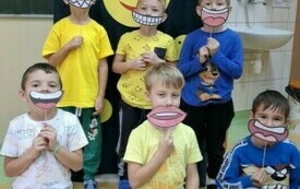 Dzień Uśmiechu w przedszkolu w Chybicach 22