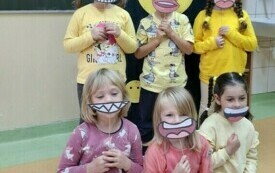 Dzień Uśmiechu w przedszkolu w Chybicach 23