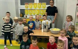 Dzień Jabłka PSP Łomno 5