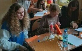 &bdquo;Jesień w bibliotece&rdquo; PSP w Jadownikach 3