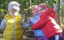 Międzynarodowy Dzień Drzewa w przedszkolu w Chybicach 33