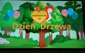 Międzynarodowy Dzień Drzewa w przedszkolu w Chybicach 38