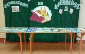 Kiermasz książek &ndash; PSP Chybice 1