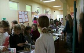 Kiermasz książek &ndash; PSP Chybice 4