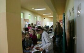 Kiermasz książek &ndash; PSP Chybice 5