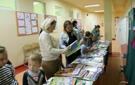 Kiermasz książek &ndash; PSP Chybice 8
