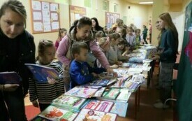 Kiermasz książek &ndash; PSP Chybice 9
