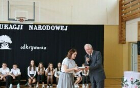 Dzień Edukacji Narodowej w Publicznej Szkole Podstawowej im. Feliksa Szczęsnego Karnickiego w Chybicach 4
