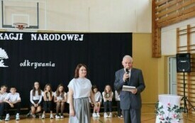 Dzień Edukacji Narodowej w Publicznej Szkole Podstawowej im. Feliksa Szczęsnego Karnickiego w Chybicach 5