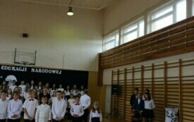 Dzień Edukacji Narodowej w Publicznej Szkole Podstawowej im. Feliksa Szczęsnego Karnickiego w Chybicach 6