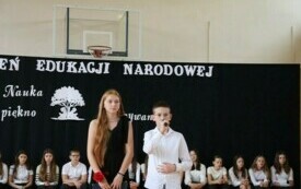 Dzień Edukacji Narodowej w Publicznej Szkole Podstawowej im. Feliksa Szczęsnego Karnickiego w Chybicach 13