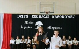 Dzień Edukacji Narodowej w Publicznej Szkole Podstawowej im. Feliksa Szczęsnego Karnickiego w Chybicach 14