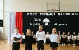 Dzień Edukacji Narodowej w Publicznej Szkole Podstawowej im. Feliksa Szczęsnego Karnickiego w Chybicach 15
