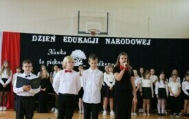 Dzień Edukacji Narodowej w Publicznej Szkole Podstawowej im. Feliksa Szczęsnego Karnickiego w Chybicach 18