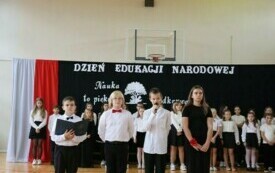 Dzień Edukacji Narodowej w Publicznej Szkole Podstawowej im. Feliksa Szczęsnego Karnickiego w Chybicach 19